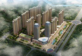 中國新興集團泰安新興·悅藍山項目 打造高品質人居新標桿