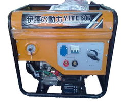 供應(yīng)高品質(zhì)自發(fā)電汽油電焊機(jī)YT250A 上海伊謄實(shí)業(yè)為工業(yè)動(dòng)力賦能