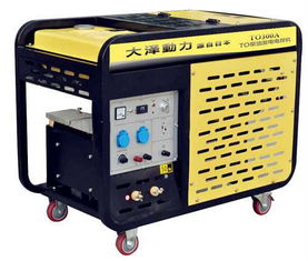 300A柴油發(fā)電電焊機(jī) 一機(jī)多能的動(dòng)力解決方案
