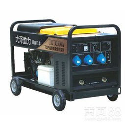 300A發電電焊一體機 一機多能，高效作業的得力伙伴